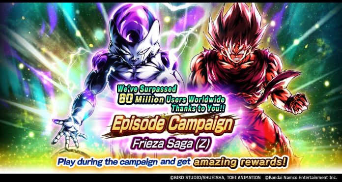 Dragon Ball Legends Is Holding an Episode Campaign to Celebrate Surpassing 80 Million Users! Plus, SAND LAND Movie Japanese Release Celebration Collab Login Bonus Has Also Started! 